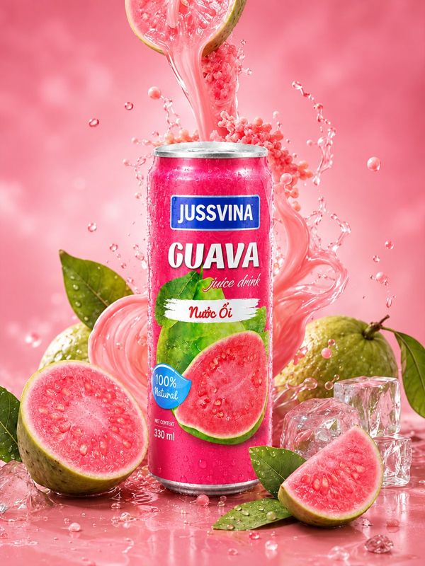 Напиток JUSSVINA Гуава