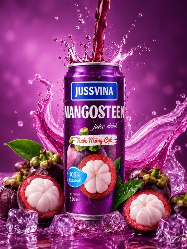 Напиток JUSSVINA Мангостин