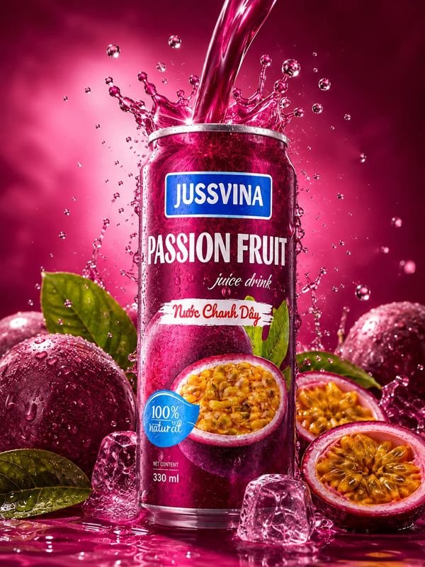 Напиток JUSSVINA Маракуйя