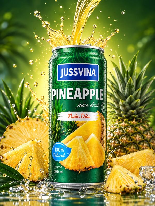 Напиток JUSSVINA Ананас